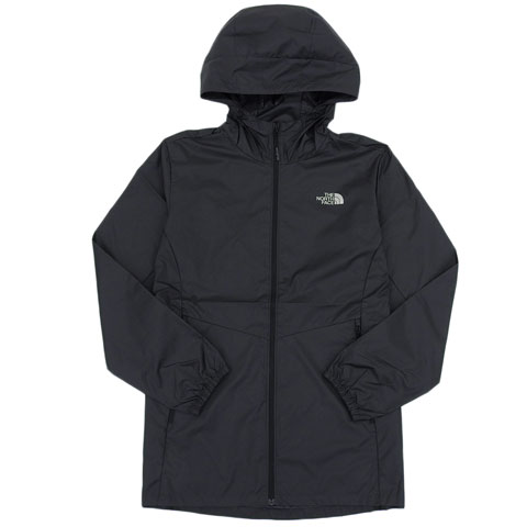 ザ・ノース・フェイス THE NORTH FACE W'S AIRY LIGHT JACKET エアリーライト ジャケット マウンテンパーカー アウトドアジャケット （ブラック）