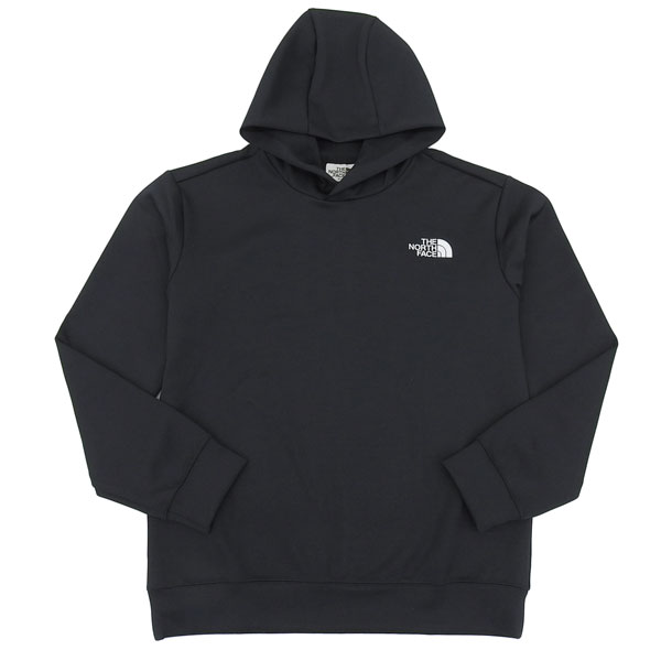 ザ・ノース・フェイス THE NORTH FACE DAILY LOGO HOOD PULLOVER デイリーロゴ フード プルオーバー フーディー パーカー （ブラック）