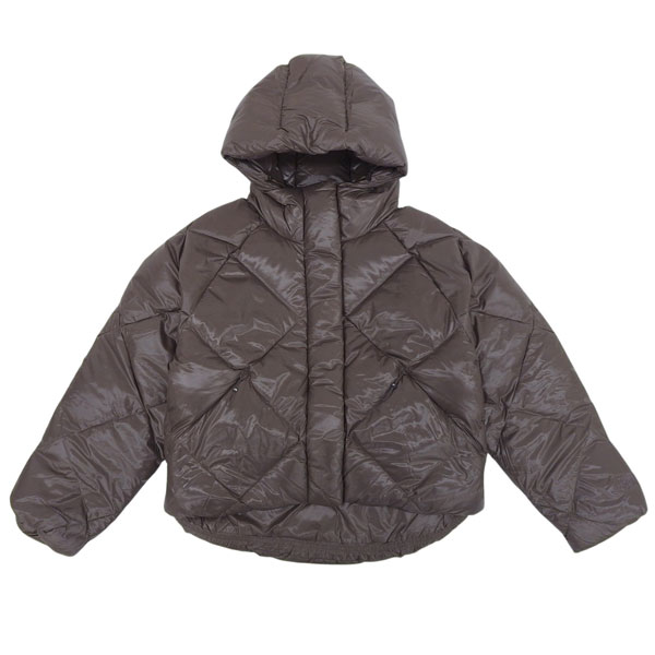 ザノースフェイス ダウンジャケット コート レディース アウター 90 M ブラウン WS DIAMOND DOWN JACKET (RDS) NJ1DR92K CBR90 THE NORTH FACE ホワイトレーベル