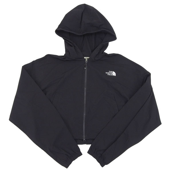 ザノースフェイス ジャケット レディース ショート丈 M L XL ブラック W’S ICE RUN JACKET NJ3BQ33K BLK90 THE NORTH FACE