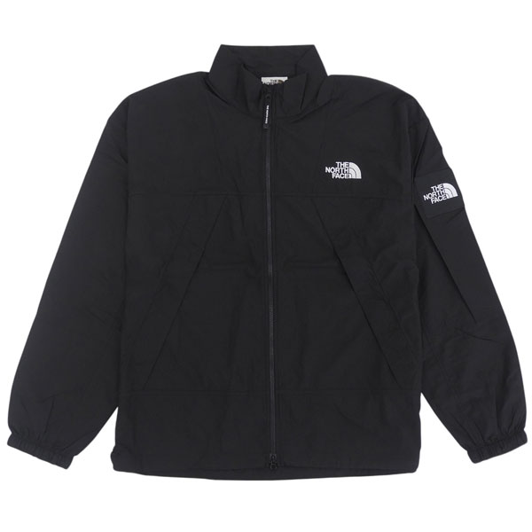 ザノースフェイス ジャケット メンズ レディース L ナイロン ブラック RESTON JACKET NJ3LR05J BLK100 THE NORTH FACE