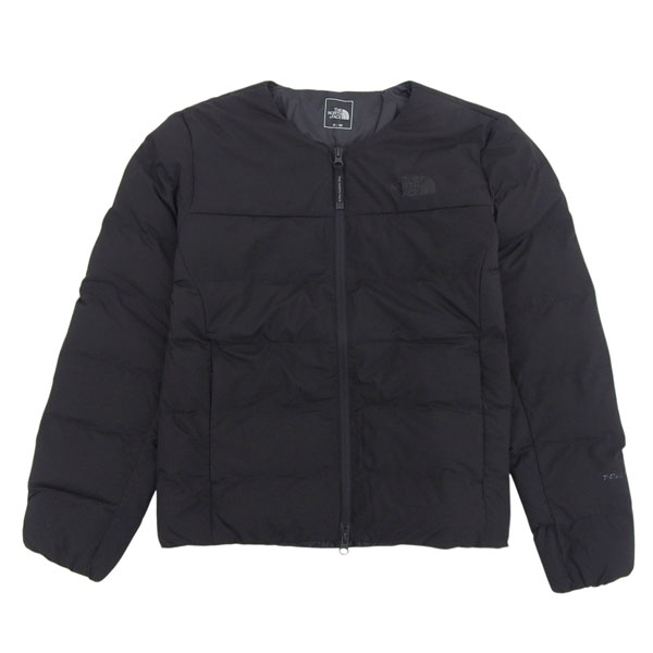 ザノースフェイス ルイスジャケット コート レディース アウター パファージャケット 中綿 90 M ブラック WS LEWES T JACKET NJ3NR81A BLK90 THE NORTH FACE