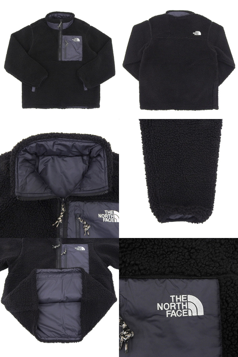 THE NORTH FACE（ザ ノースフェイス） ボアフリースアノラックパーカー