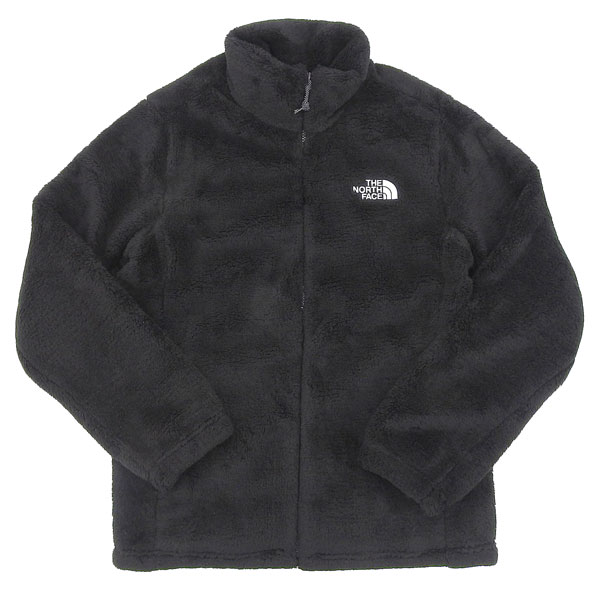 ザ・ノース・フェイス THE NORTH FACE COMFY ALPHA FLEECE ZIP UP コンフィ フリース ジップアップ ジャケット WHITE LABEL ホワイトレーベル ボア ジャケット メンズ レディース ユニセックス （ブラック）