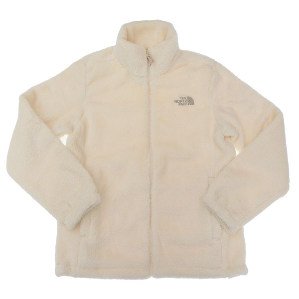 ザ・ノース・フェイス THE NORTH FACE COMFY ALPHA FLEECE ZIP UP コンフィ フリース ジップアップ ジャケット WHITE LABEL ホワイトレーベル ボア ジャケット メンズ レディース ユニセックス （ホワイト）
