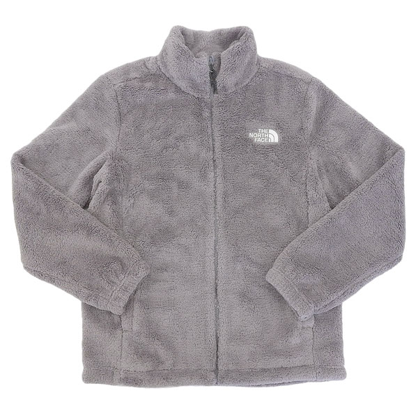 ザ・ノース・フェイス THE NORTH FACE COMFY ALPHA FLEECE ZIP UP コンフィ フリース ジップアップ ジャケット WHITE LABEL ホワイトレーベル ボア ジャケット メンズ レディース ユニセックス （グレー）