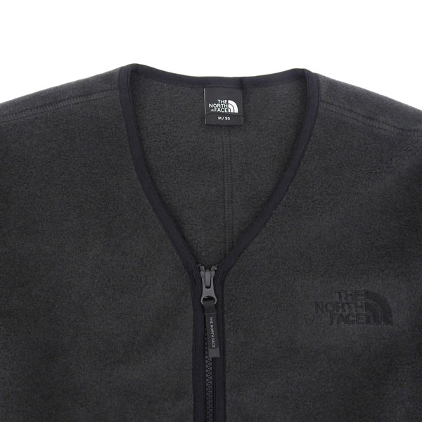【新品未使用】ノースフェイス ACAMPO CARDIGAN XS ブラック THE NORTH FACE（ザ ノースフェイス） ブルゾン アウター アカンポ