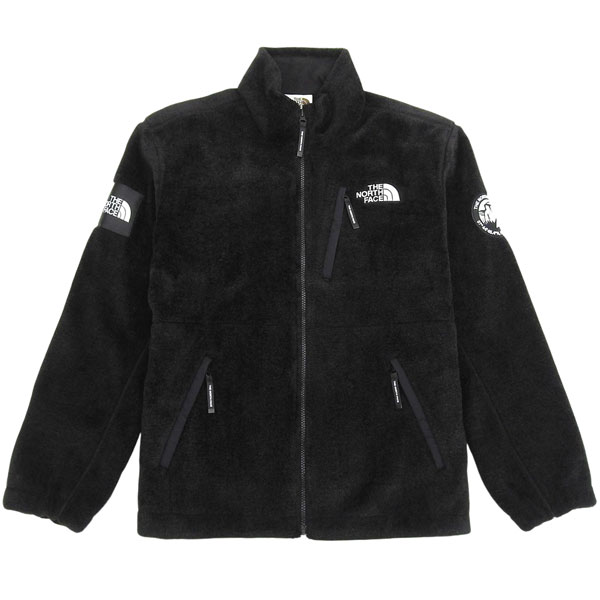 ノースフェイス メンズ レディース ジャケット 95(M) ブラック RIMO FLEECE JACKET NJ4FR57J-BLK95 THE NORTH FACE ホワイトレーベル