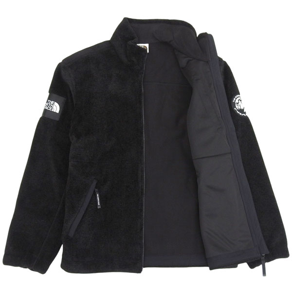 ノースフェイス メンズ レディース ジャケット ブラック RIMO FLEECE JACKET NJ4FR57J-BLK THE NORTH FACE ホワイトレーベル | THE NORTH FACE | 05