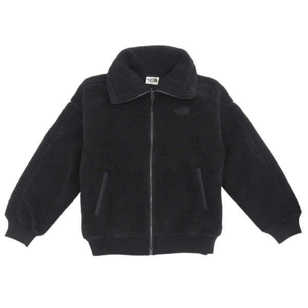 ザノースフェイス フリースジャケット レディース アウター 90 M ブラック WS SOFTIE FLEECE JACKET NJ4FR80J BLK90 THE NORTH FACE ホワイトレーベル