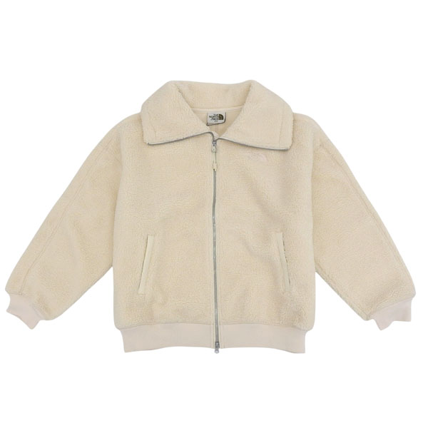 ザノースフェイス フリースジャケット レディース アウター 90 M クリーム WS SOFTIE FLEECE JACKET NJ4FR80K CRE90 THE NORTH FACE ホワイトレーベル