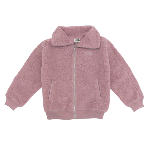 ザノースフェイス フリースジャケット レディース アウター 90 M グレイッシュピンク WS SOFTIE FLEECE JACKET NJ4FR80L GPI90 THE NORTH FACE ホワイトレーベル