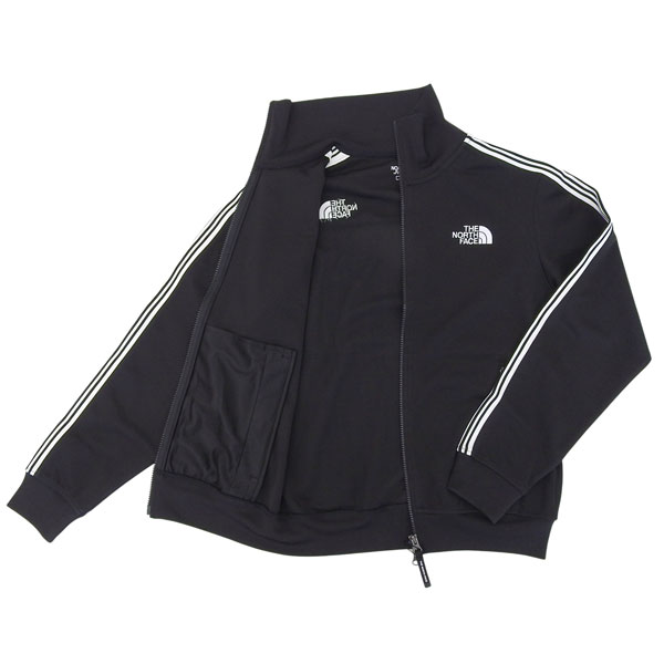 ザノースフェイス トラックジャケット トレーニングジャケット ジャージ メンズ レディース ブラック TNF TRACK JACKET NJ5JR52J BLK THE NORTH FACE | THE NORTH FACE | 05