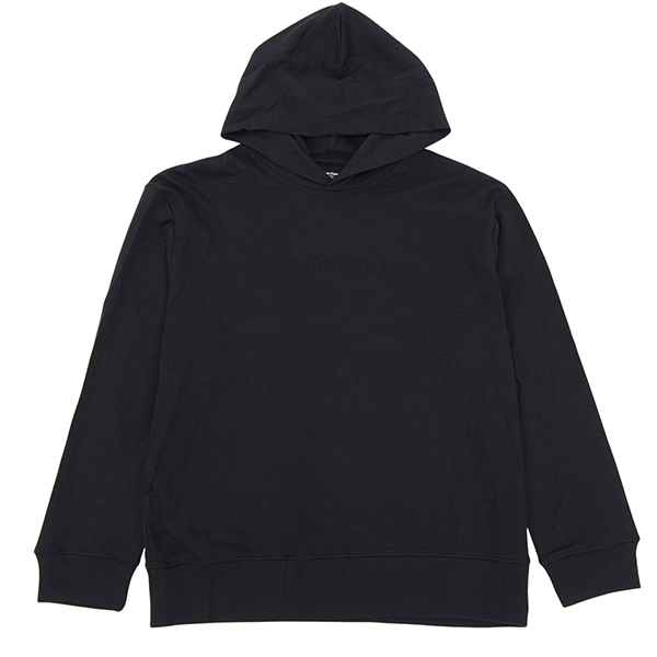 カルバンクライン パーカー フーディ メンズ レディース 長袖 S ブラック L S HOODIE NM2710EBKS CALVIN KLEIN