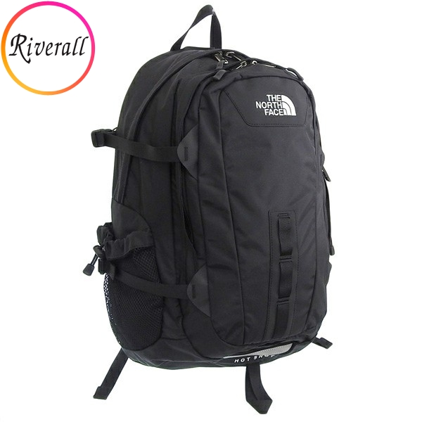 ノースフェイス バッグ バックパック リュック リュックサック メンズ レディース 28L ブラック HOT SHOT NM2DM05A THE NORTH FACE :nm2dm05a blk:Riverall(リヴェラール)