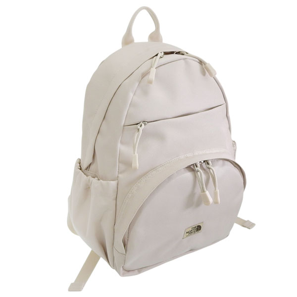 ザノースフェイス バッグ メンズ レディース リュック バックパック ONE クリーム STANDARD BACKPACK S NM2DR50K CRE THE NORTH FACE ホワイトレーベル