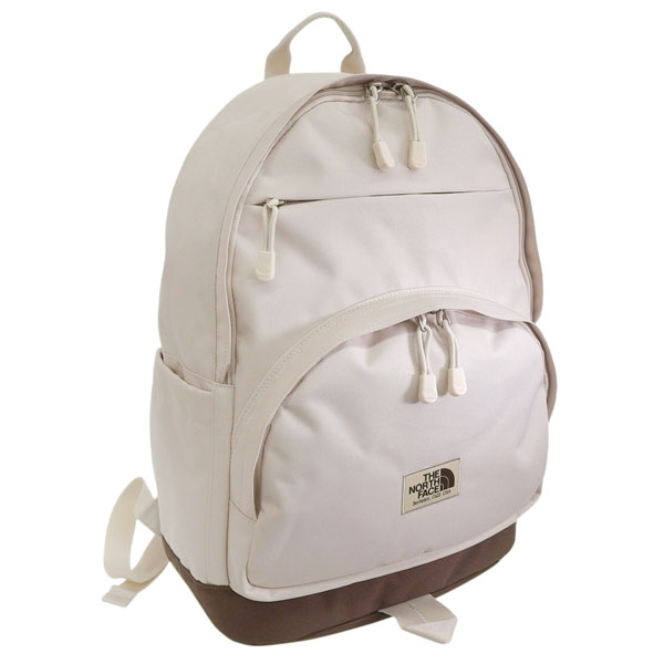 ザノースフェイス バッグ メンズ レディース リュック バックパック ONE クリーム STANDARD BACKPACK M NM2DR51K CRE THE NORTH FACE A4対応 ホワイトレーベル