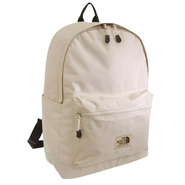 ザノースフェイス バッグ メンズ レディース リュック リュックサック バックパック ONE(22L) クリーム STANDARD DAYPACK NM2DS08K CRE THE NORTH FACE A4対応