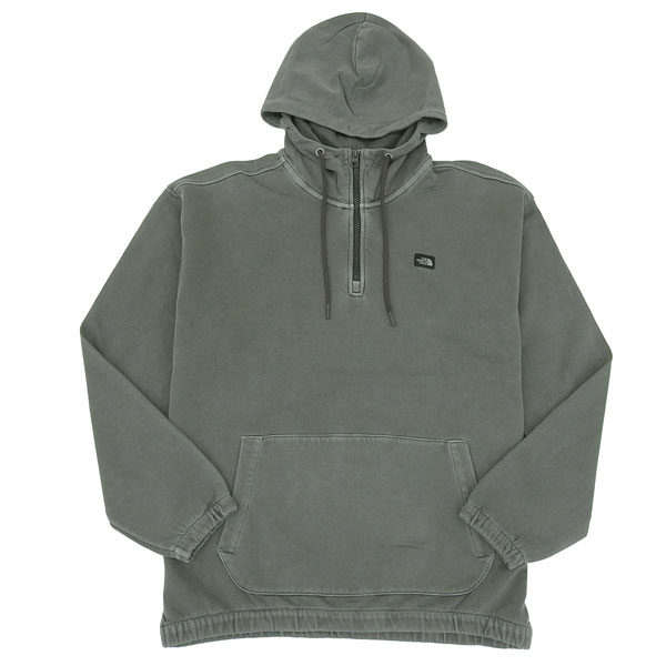 ザ・ノース・フェイス THE NORTH FACE STAY COMFORT HOODIE ステイ コンフォート フーディー パーカー （グレー）