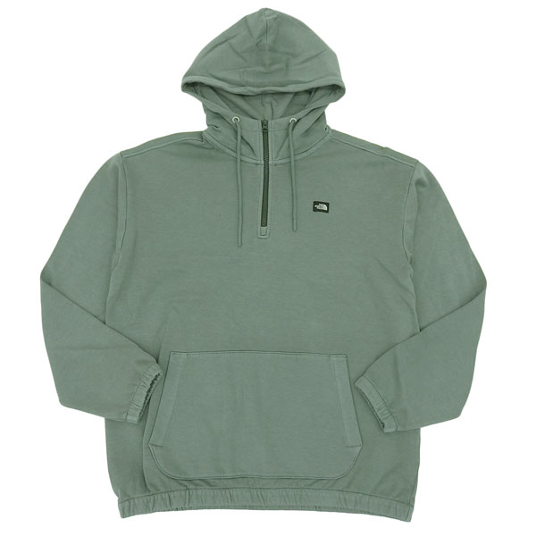 ザ・ノース・フェイス THE NORTH FACE STAY COMFORT HOODIE ステイ コンフォート フーディー パーカー （グリーン）