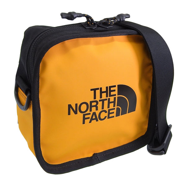 ザノースフェイス バッグ メンズ レディース ショルダーバッグ イエローブラック NN2PM74B GOL THE NORTH FACE