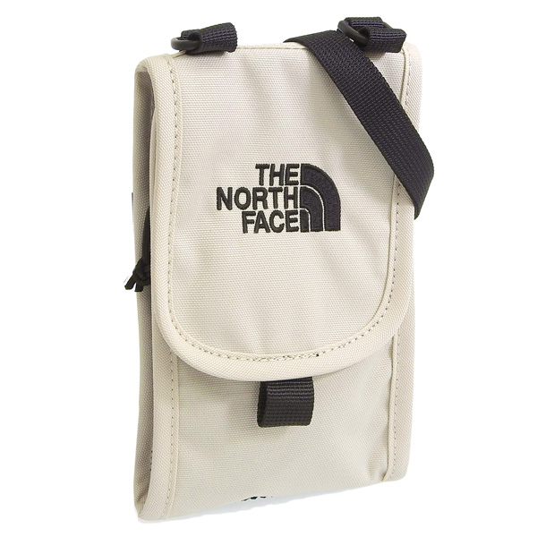 ザノースフェイス クロスバッグ ショルダーバッグ メンズ レディース クロスボディ 斜めがけ クリーム NN2PN08B THE NORTH FACE