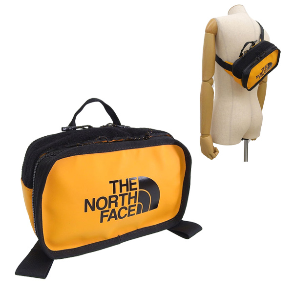 ザノースフェイス バッグ メンズ レディース ショルダーバッグ ボディバッグ イエローブラック EXPLORE BLT S NN2PN31B GOL THE NORTH FACE