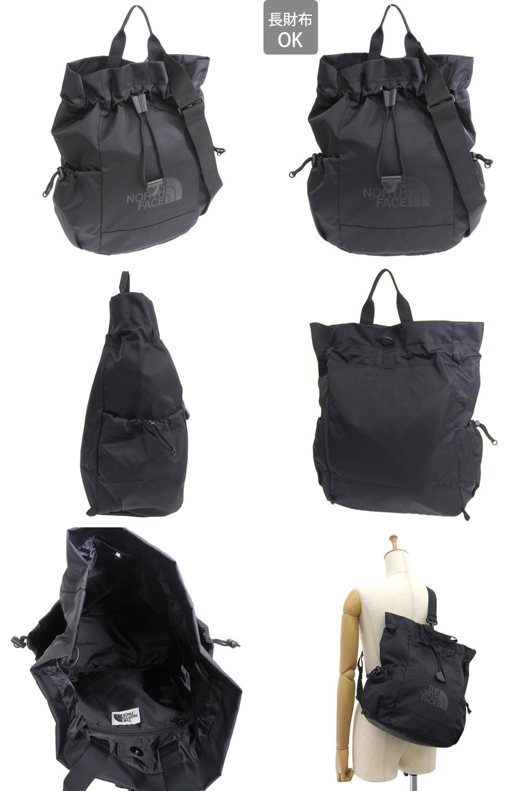 ノースフェイス ショルダーバッグ レディース 4WAY ハンドバッグ W LIGHT BONNEY PACK THE NORTH FACE  ホワイトレーベル