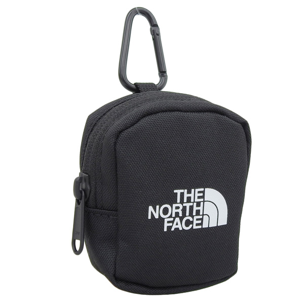 ノースフェイス ポーチ メンズ レディース ホワイトレーベル 小物入れ イヤホンケース ブラック NN2PP69J BLK THE NORTH FACE