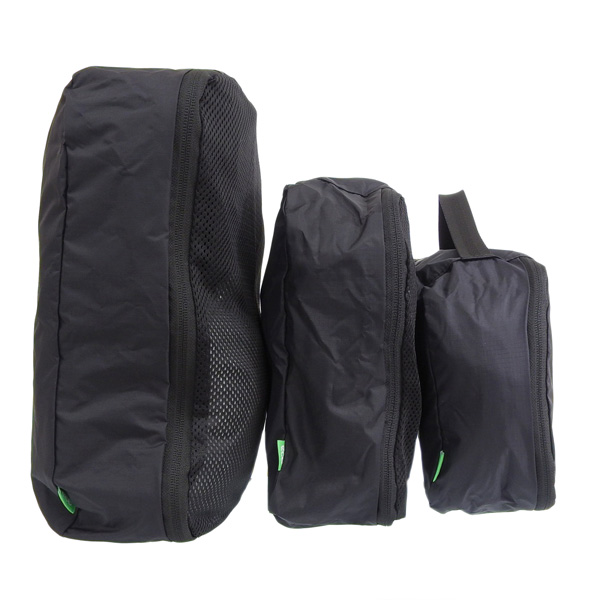 ノースフェイス トラベルポーチ 3点セット メンズ レディース ブラック TRAVEL POUCH 3-SET NN2PP82A-BLK THE  NORTH FACE