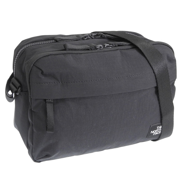 ザノースフェイス バッグ メンズ レディース ショルダーバッグ ナイロン ブラック トラベルクロスバッグ TRAVEL CROSS BAG M