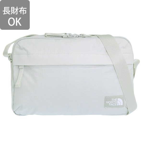 ザノースフェイス バッグ メンズ レディース ショルダーバッグ ナイロン ホワイトサンド トラベルクロスバッグ TRAVEL CROSS BAG M NN2PQ14B WHS THE NORTH FACE｜riverall｜05