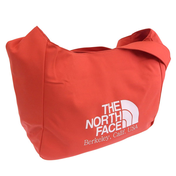 ザノースフェイス バッグ メンズ レディース ショルダーバッグ オレンジ BIG LOGO SHOULDER BAG NN2PQ14M ORG THE NORTH FACE ホワイトレーベル