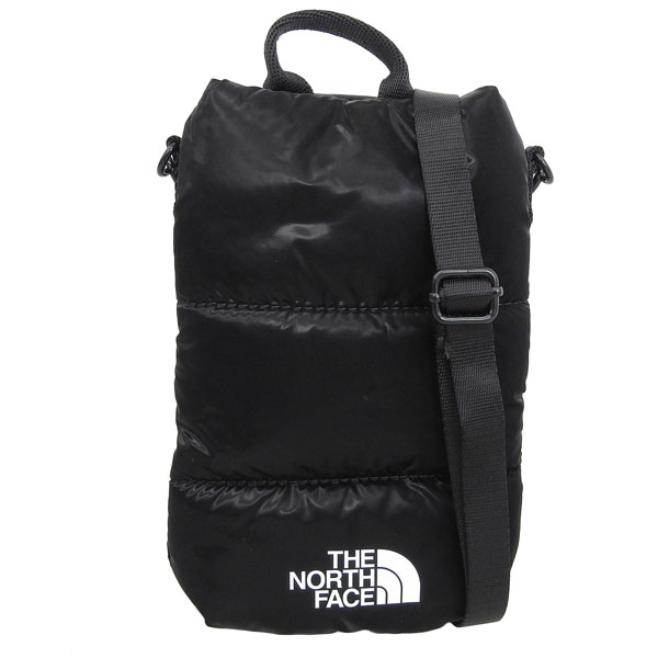 ザ・ノース・フェイス THE NORTH FACE PADDING CROSS BAG MINI  ショルダー バッグ （ブラック）