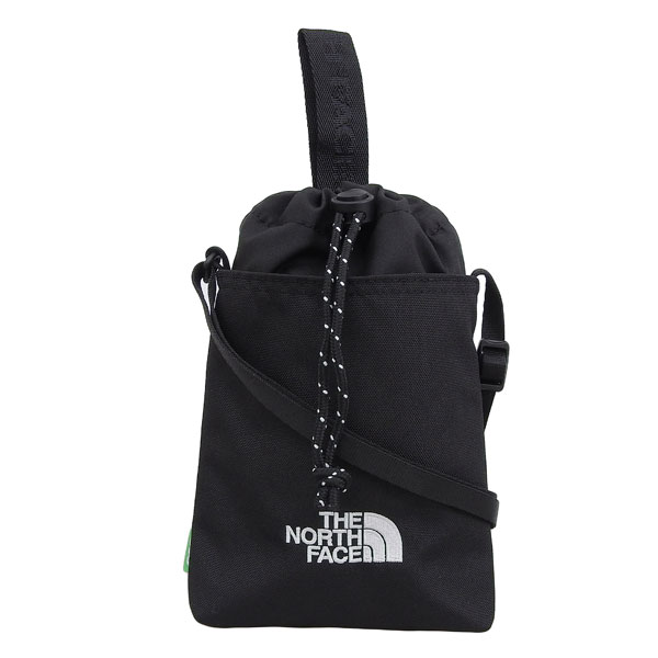 ザ・ノース・フェイス THE NORTH FACE SIMPLE STRING BAG MINI  ショルダー バッグ （ブラック）