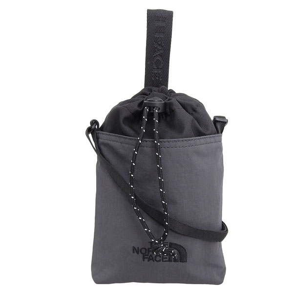 ザ・ノース・フェイス THE NORTH FACE SIMPLE STRING BAG MINI  ショルダー バッグ （グレー）