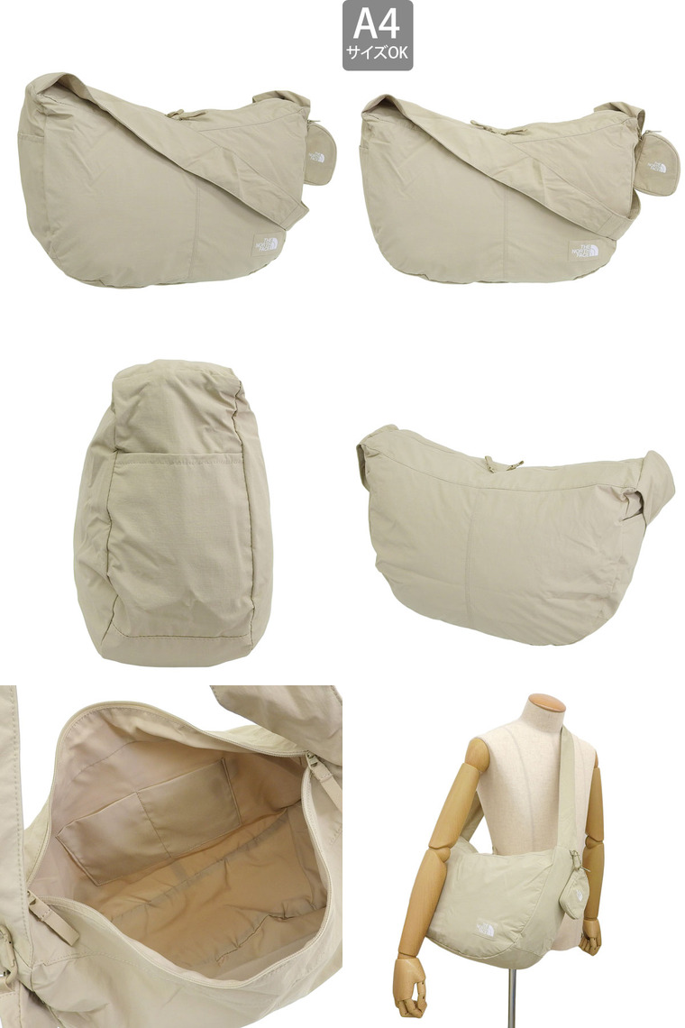 ザノースフェイス バッグ メンズ レディース ショルダーバッグ ナイロン URBAN BIG SHOULDER BAG NN2PQ67A THE NORTH FACE A4対応 | THE NORTH FACE | 03