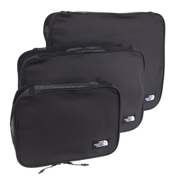 ザノースフェイス トラベルポーチ 3点セット メンズ レディース ブラック TRAVEL POUCH 3-SET NN2PQ76A BLK THE NORTH FACE