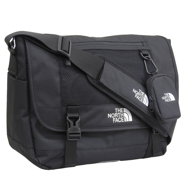 ザ・ノース・フェイス THE NORTH FACE SUPER MESSENGER BAG L メッセンジャーバッグ ショルダー バッグ （ブラック）