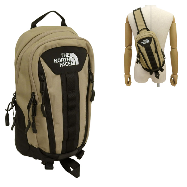 ノースフェイス バッグ メンズ レディース ショルダーバッグ ビッグショット ワンウェイ ダークベージュ BIG SHOT ONE WAY NN2PR03B-DBE THE NORTH FACE