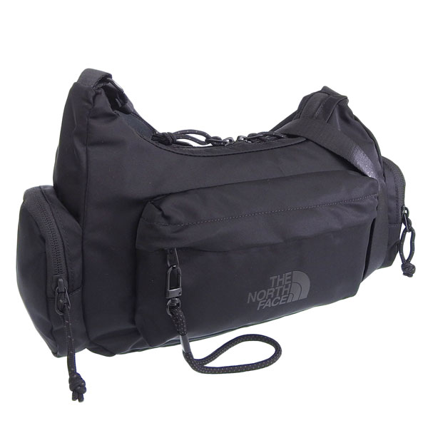 ザ・ノース・フェイス THE NORTH FACE BONNEY HOBO BAG MINI ボニー ホーボーバッグ ショルダー ホーボー バッグ WHITE LABEL ホワイトレーベル （ブラック）