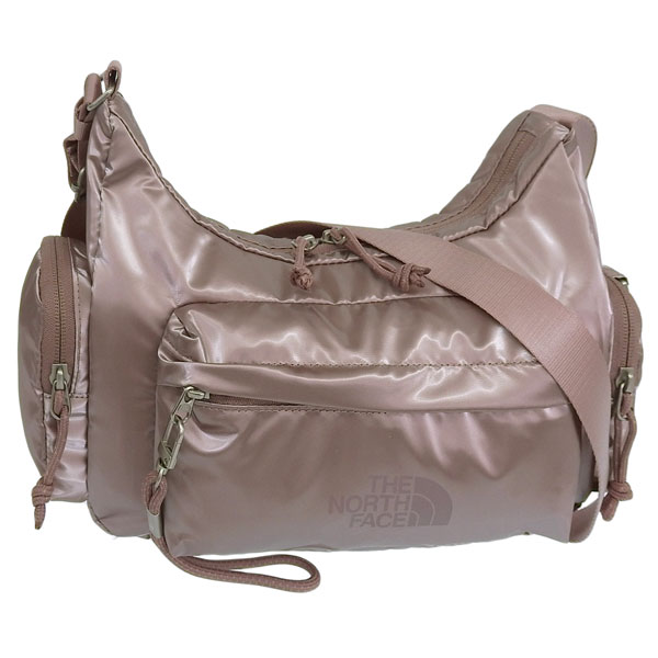 ザ・ノース・フェイス THE NORTH FACE BONNEY HOBO BAG MINI ボニー ホーボーバッグ ショルダー ホーボー バッグ WHITE LABEL ホワイトレーベル （ピンク）