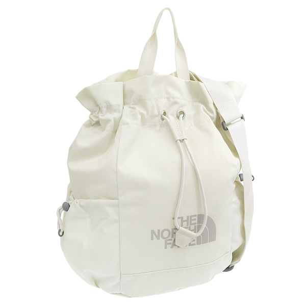 ノースフェイス ショルダーバッグ 4WAY レディース メンズ ホワイトレーベル ハンドバッグ NN2PR11K CRE THE NORTH FACE