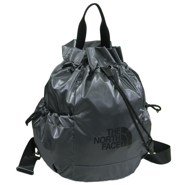 ザ・ノース・フェイス THE NORTH FACE BONNEY MULTI PACK ボニー パック バケット バッグ ショルダー バッグ リュック ハンドバッグ 4way WHITE LABEL ホワイトレーベル 韓国限定 （グレー）