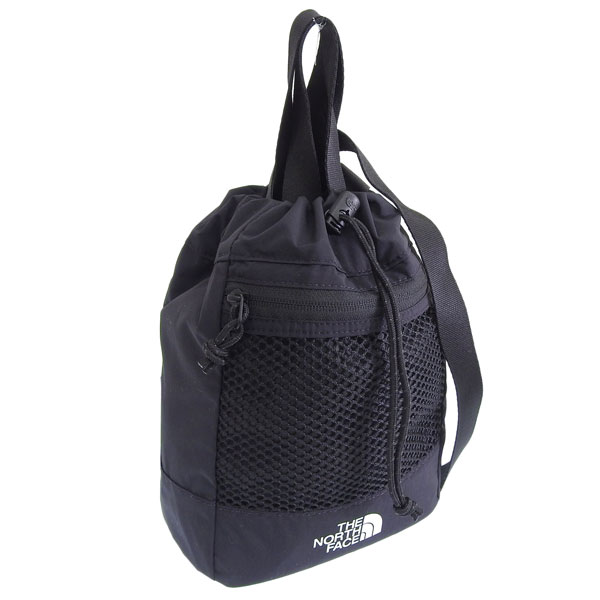 ザノースフェイス バッグ メンズ レディース ショルダーバッグ トートバッグ ハンドバッグ 2WAY LINDEN MESH BUCKET BAG MINI NN2PR14J BLK THE NORTH FACE