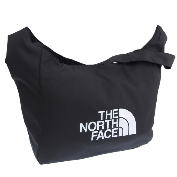 ザノースフェイス バッグ メンズ レディース ショルダーバッグ ブラック BIG LOGO SHOULDER BAG NN2PR21J BLK THE NORTH FACE A4対応 ホワイトレーベル