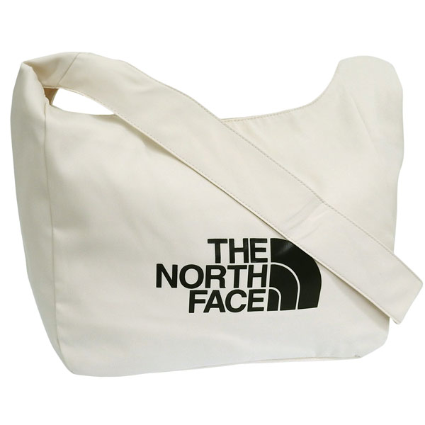 ザノースフェイス バッグ メンズ レディース ショルダーバッグ クリーム BIG LOGO SHOULDER BAG NN2PR21K CRE THE NORTH FACE A4対応