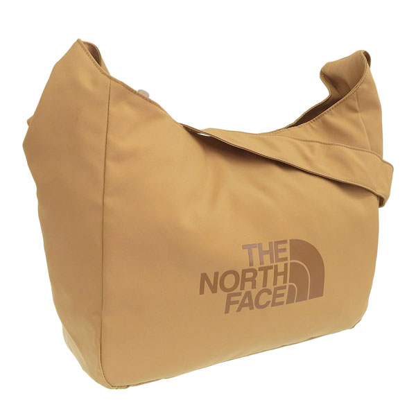 ザノースフェイス バッグ メンズ レディース ショルダーバッグ キャメル BIG LOGO SHOULDER BAG NN2PR21L CAM THE NORTH FACE A4対応