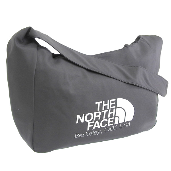 ザノースフェイス バッグ メンズ レディース ショルダーバッグ ポリエステル ダークグレー NN2PR21P-DGY THE NORTH FACE A4対応 ホワイトレーベル