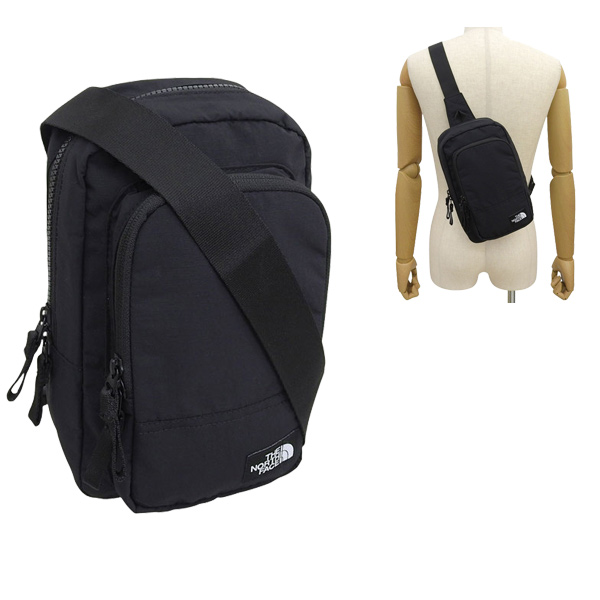 ノースフェイス バッグ メンズ レディース ボディバッグ ブラック URBAN ONE WAY NN2PR27A-BLK THE NORTH FACE